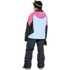 Volcom Women's Agate Insulated Jacket in Crystal Blue back