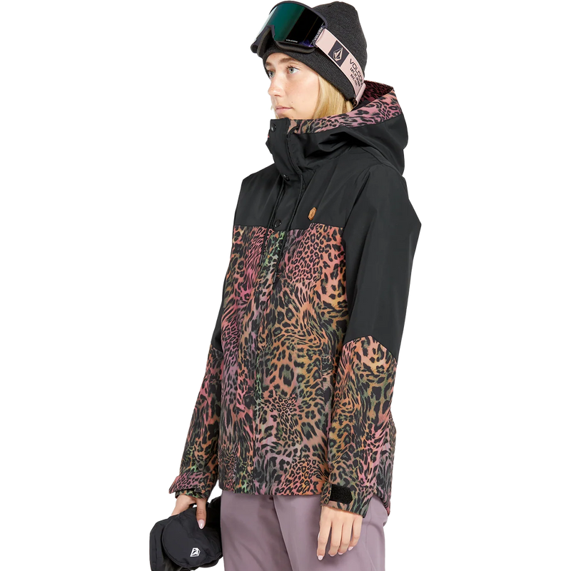 Women's Bolt Insulated Jacket, Volcom Women's Bolt Insulated Jacket front