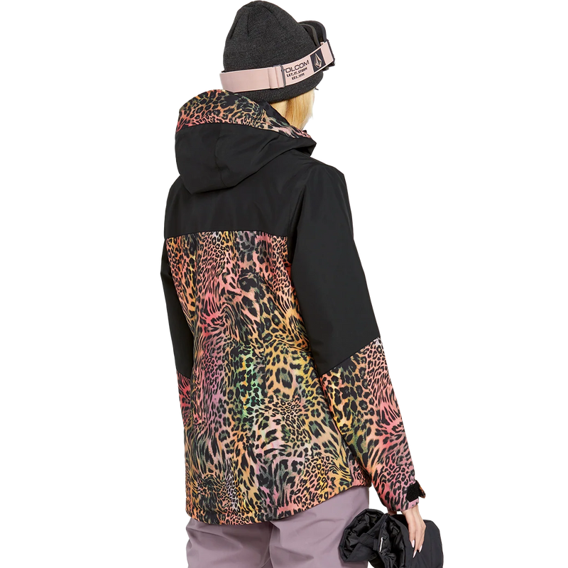 Women's Bolt Insulated Jacket, Volcom Women's Bolt Insulated Jacket back