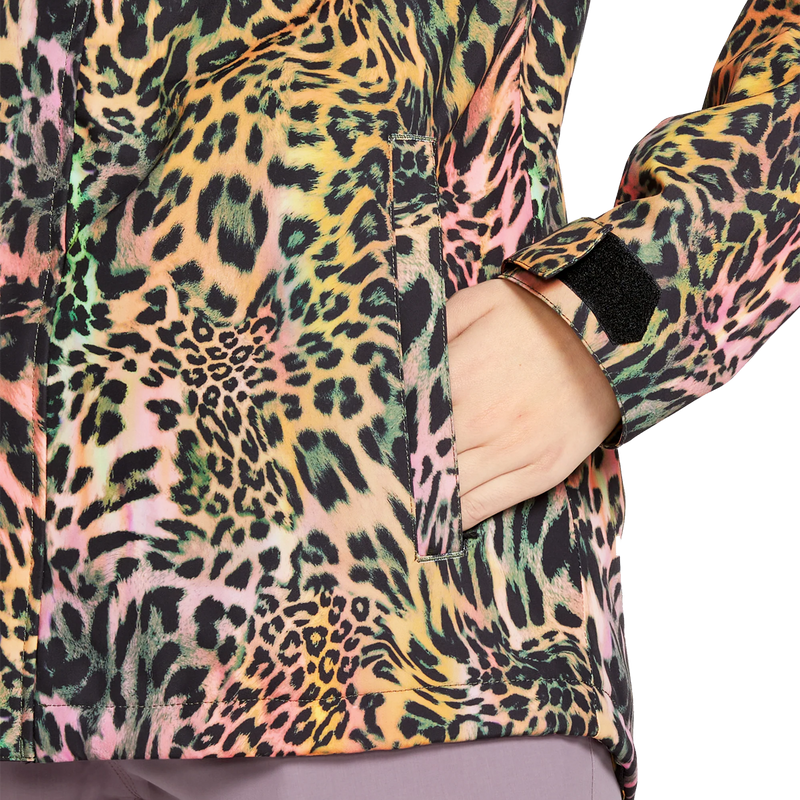 Women's Bolt Insulated Jacket, Volcom Women's Bolt Insulated Jacket pocket