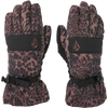 Volcom Women's V.Snow Over Glove in Leopard