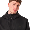 Oakley Men's Divisional RC Shell Anorak logo