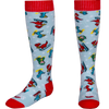 Hot Chillys Youth Dinos Mid Volume Sock in Dino Might