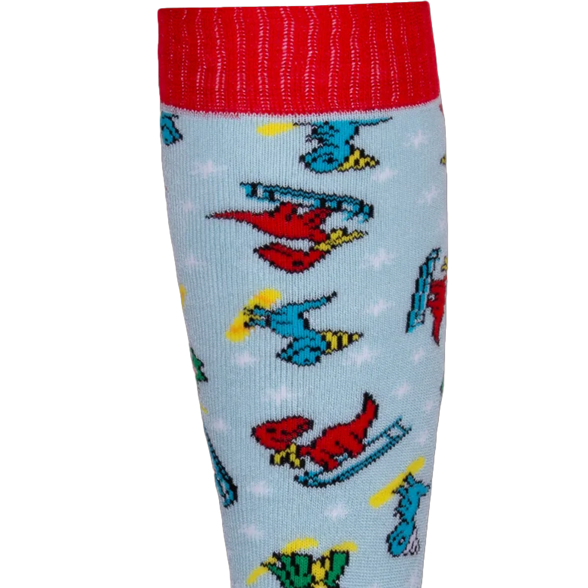 Youth Dinos Mid Volume Sock alternate view