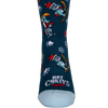 Hot Chillys Youth Bears Mid Volume Sock toe