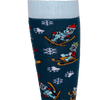 Hot Chillys Youth Bears Mid Volume Sock cuff