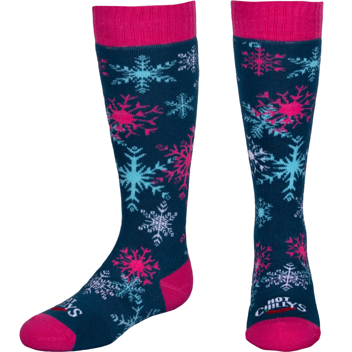 Youth Snowflake Mid Volume Sock alternate view