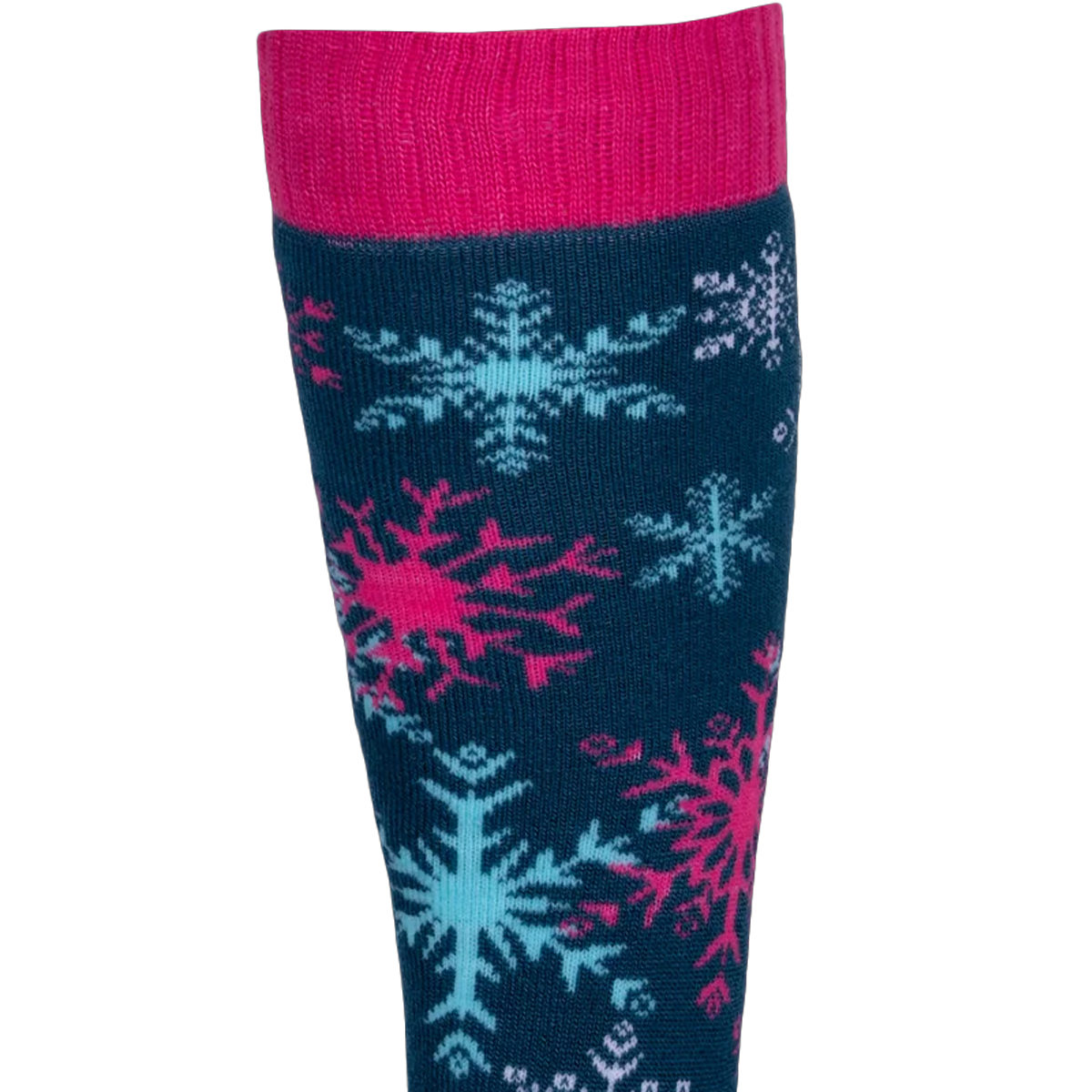 Youth Snowflake Mid Volume Sock alternate view