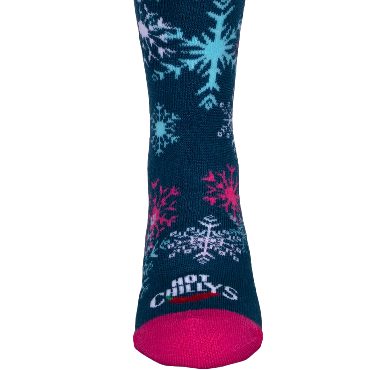 Youth Snowflake Mid Volume Sock alternate view