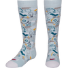 Hot Chillys Youth Science of Weather Mid Volume Sock in Science of Weather