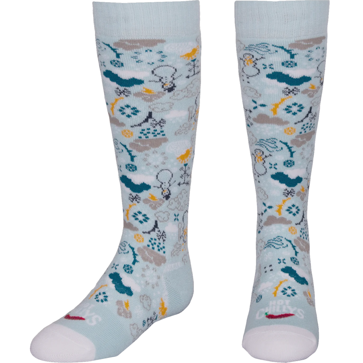 Youth Science of Weather Mid Volume Sock alternate view