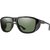 Black + ChromaPop Polarized Gray Green