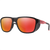 Matte Black/Horizon Red + CP Polarized Red Mirror