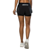 Nathan Women's Front Runner Shorts 2.0 in Black back