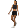 Nathan Women's Front Runner Shorts 2.0 in Black