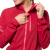 Nathan Women's Stealth Jacket 2.0 in Deep Red front