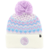 47 Brand Youth Warriors Elsa ’47 Cuff Knit in White