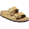 Birkenstock Women's Arizona Suede in Latte Cream