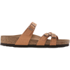 Birkenstock Women' Franca Vegan in Pecan right profile