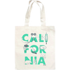 Maptote California Font Grocery Tote in Natural