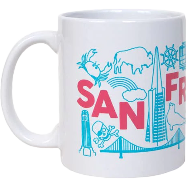 San Francisco Mug alternate view