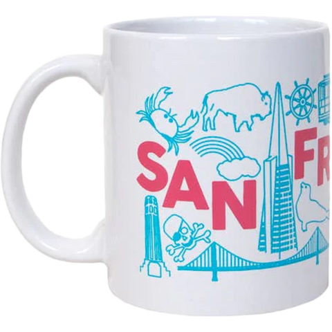 San Francisco Mug