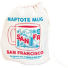 Maptote San Francisco Mug muslin bag