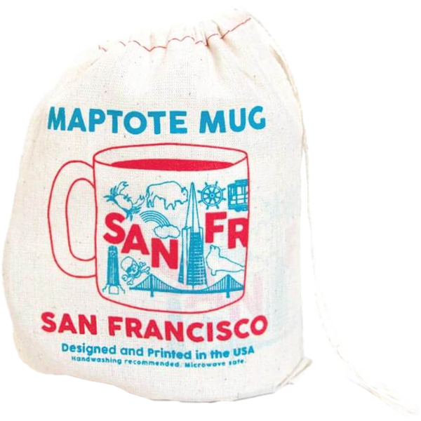 San Francisco Mug alternate view