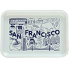 Maptote San Francisco Small Tray