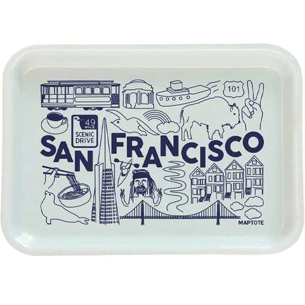 San Francisco Small Tray alternate view