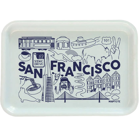 San Francisco Small Tray
