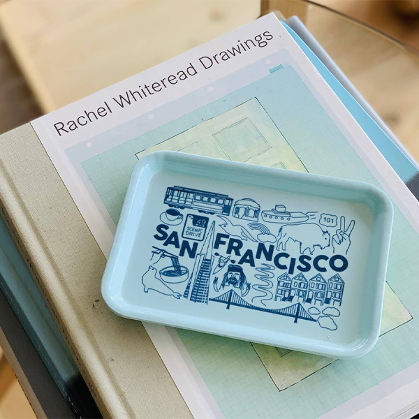 San Francisco Small Tray alternate view