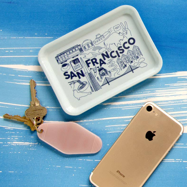 San Francisco Small Tray alternate view