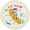 Maptote California Round Tray