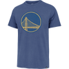 47 Brand M Warriors Premier Franklin Tee in Cadet Blue