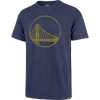 47 Brand Warriors Grit Scrum Tee in Bleacher Blue