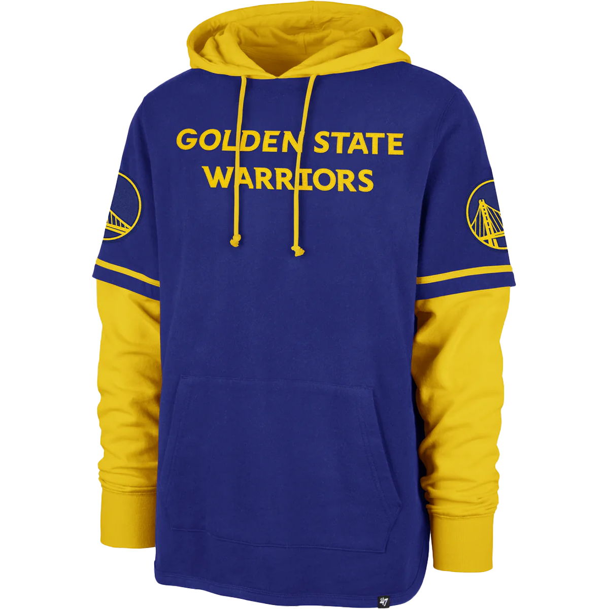 Men's Warriors Trifecta Shortstop Pullover alternate view