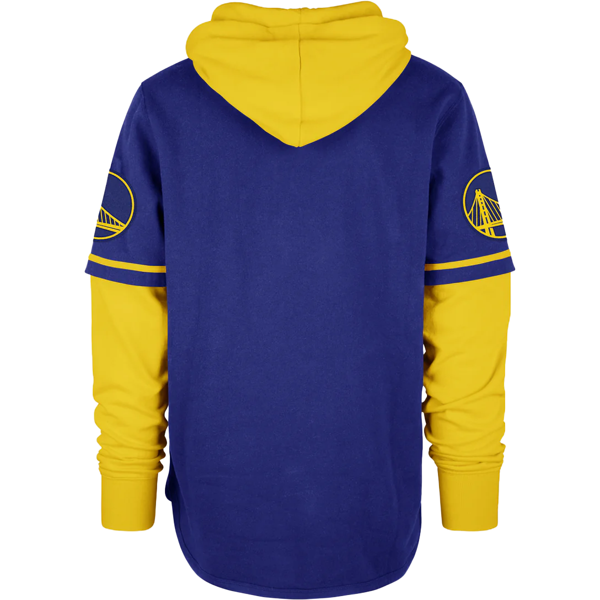 Men's Warriors Trifecta Shortstop Pullover alternate view