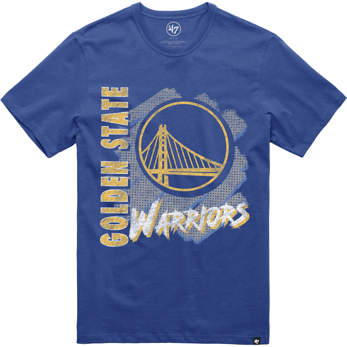 Men's Warriors Front Row Franklin Tee alternate view