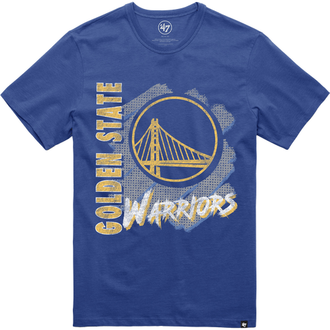 Men's Warriors Front Row Franklin Tee