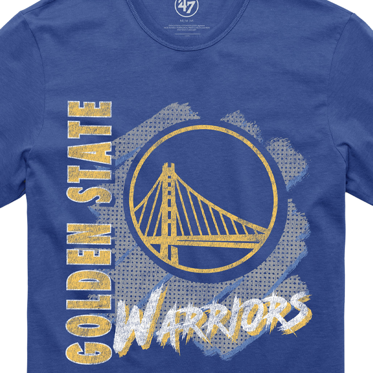 Men's Warriors Front Row Franklin Tee alternate view