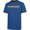 47 Brand GOLDEN STATE WARRIORS WORDMARK PAXTON TEE MEN in Jetty Blue