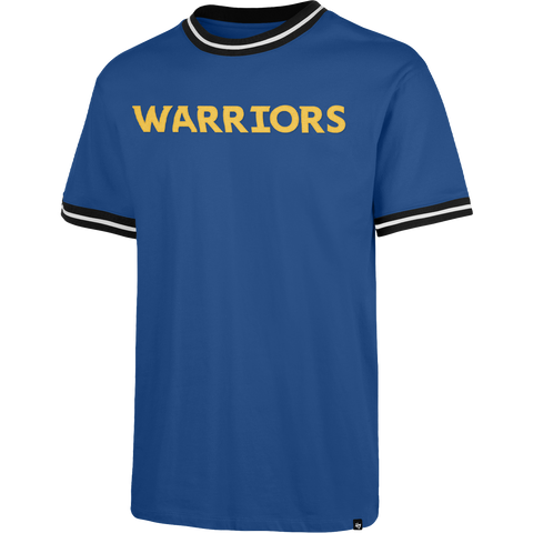 Men's Warriors Wordmark Paxton Tee