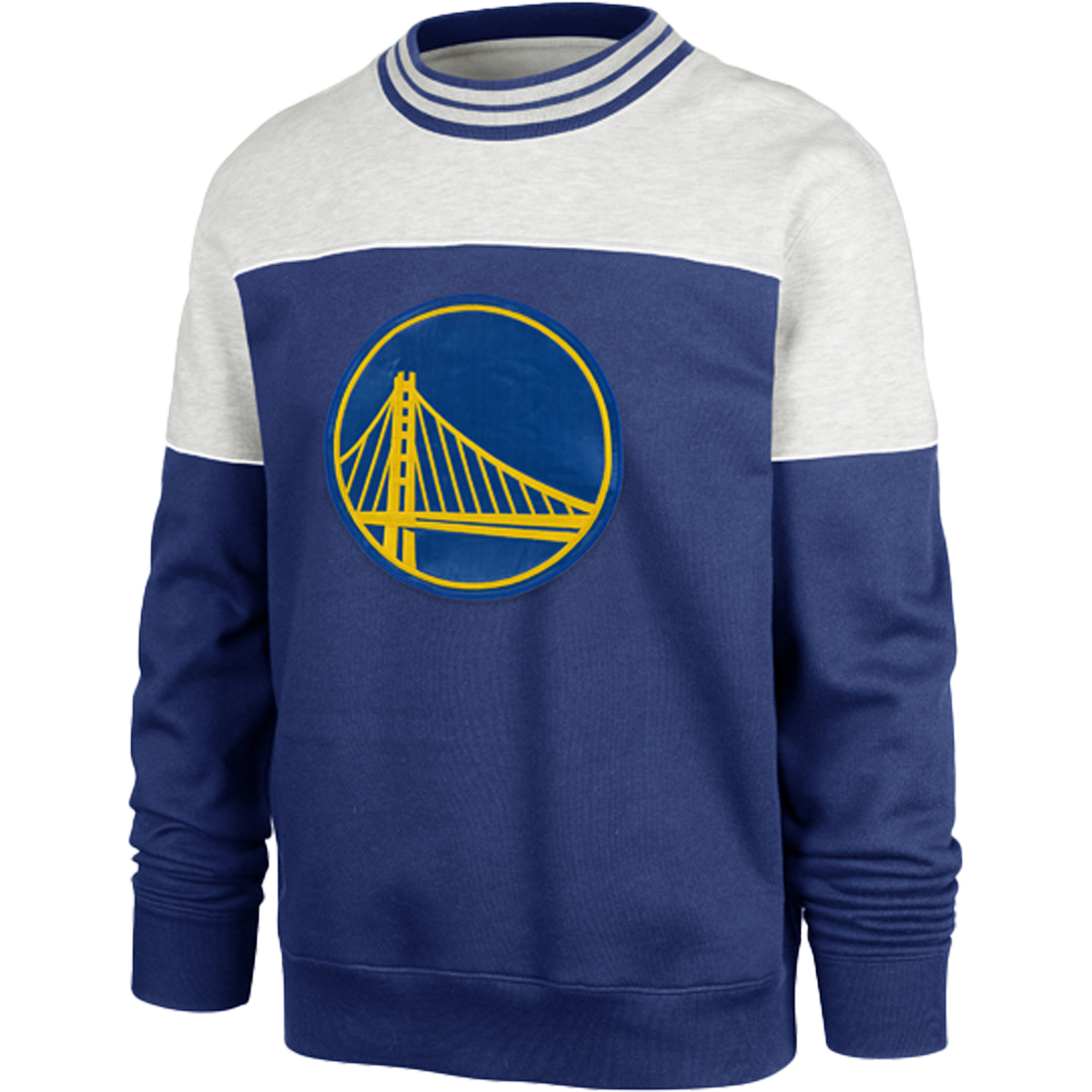 Men's Warriors Satin Lock Bryson Crew alternate view