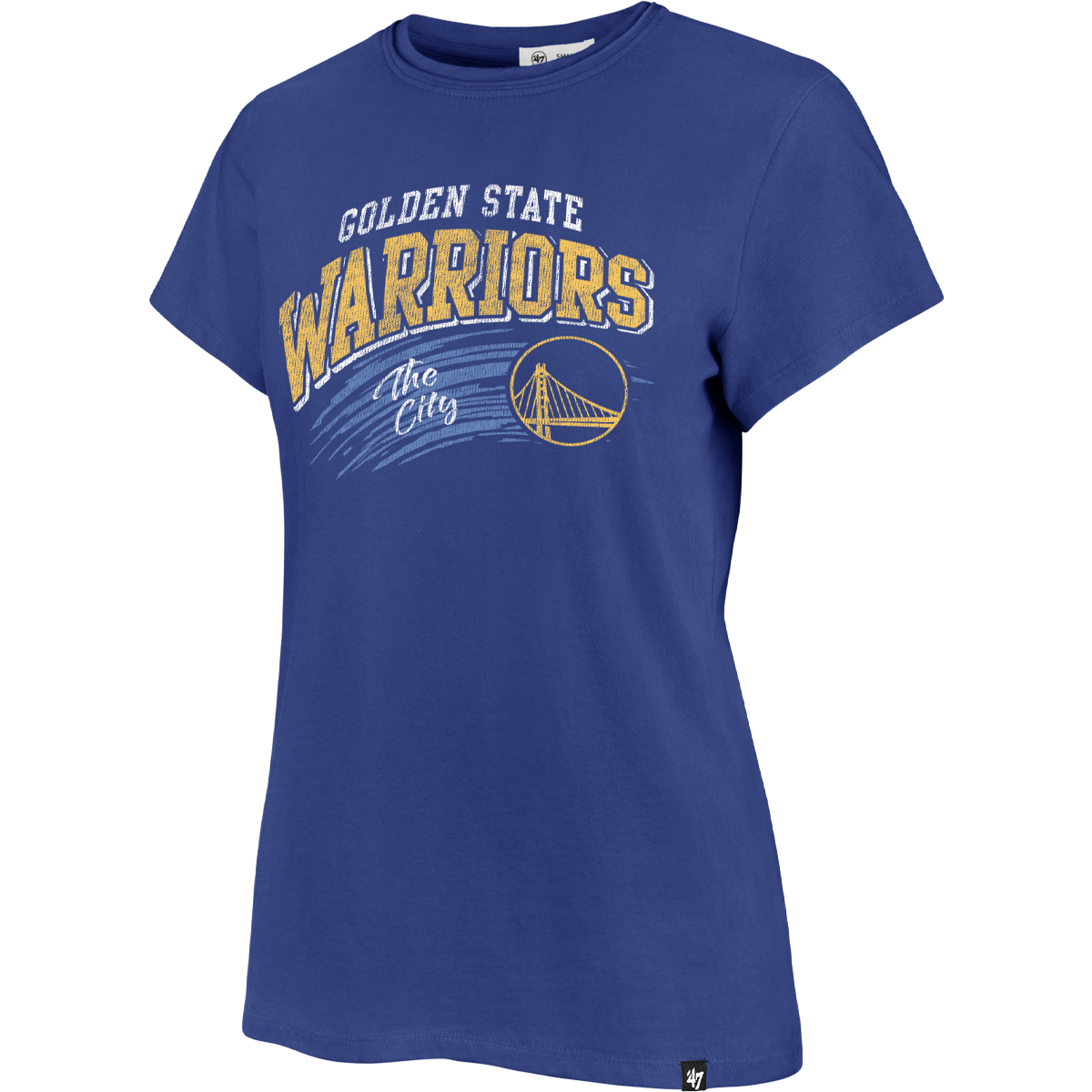 Women's Warriors Wholeheart Frankie Tee alternate view