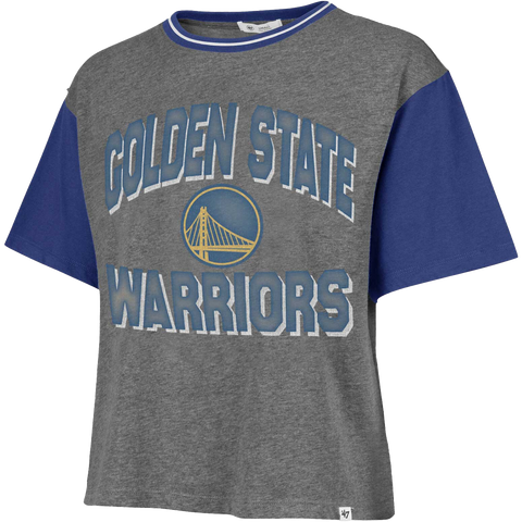 Women's Warriors Clubhouse Chance Ziggy Tee