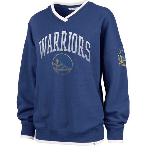 Women's Warriors Wax Pack Daze Eighties Pullover