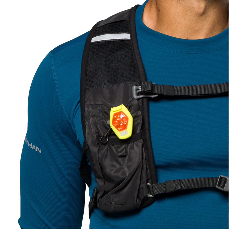 HyperBrite RX, Nathan HyperBrite RX in Safety Yellow on model