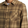 Quiksilver Lago Stretch Flannel chest pocket