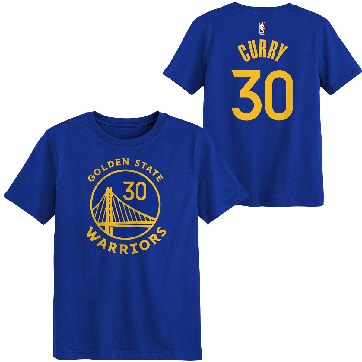 Youth Warriors Curry Name Number Tee alternate view